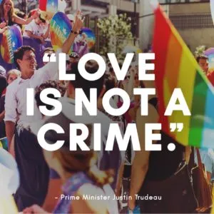 Премьер-министр Канады Джастин Трюдо