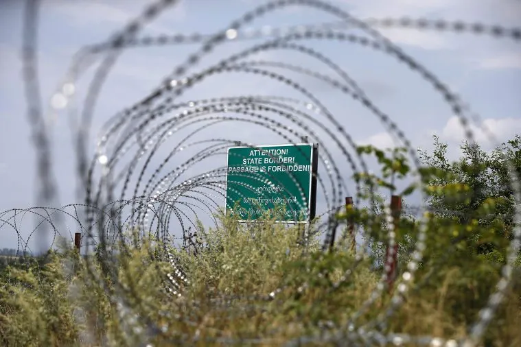 МИД Грузии: Россия так и не выполнила мирное соглашение 26 border3 e1612615993869 российско-грузинская война российско-грузинская война
