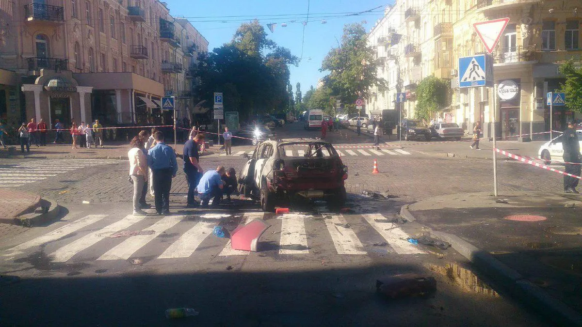 В Киеве погиб журналист Павел Шеремет 6 CnyeM8pXgAAOZs7 новости Россия, убийство, украина, Шеремет