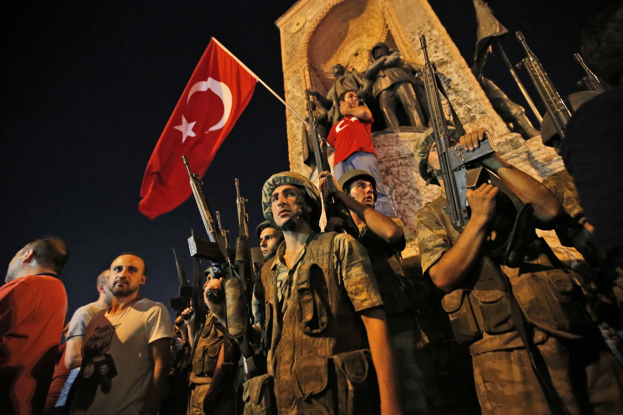 Военный переворот в Турции провалился 5 Turkey 14 Генштаб Генштаб