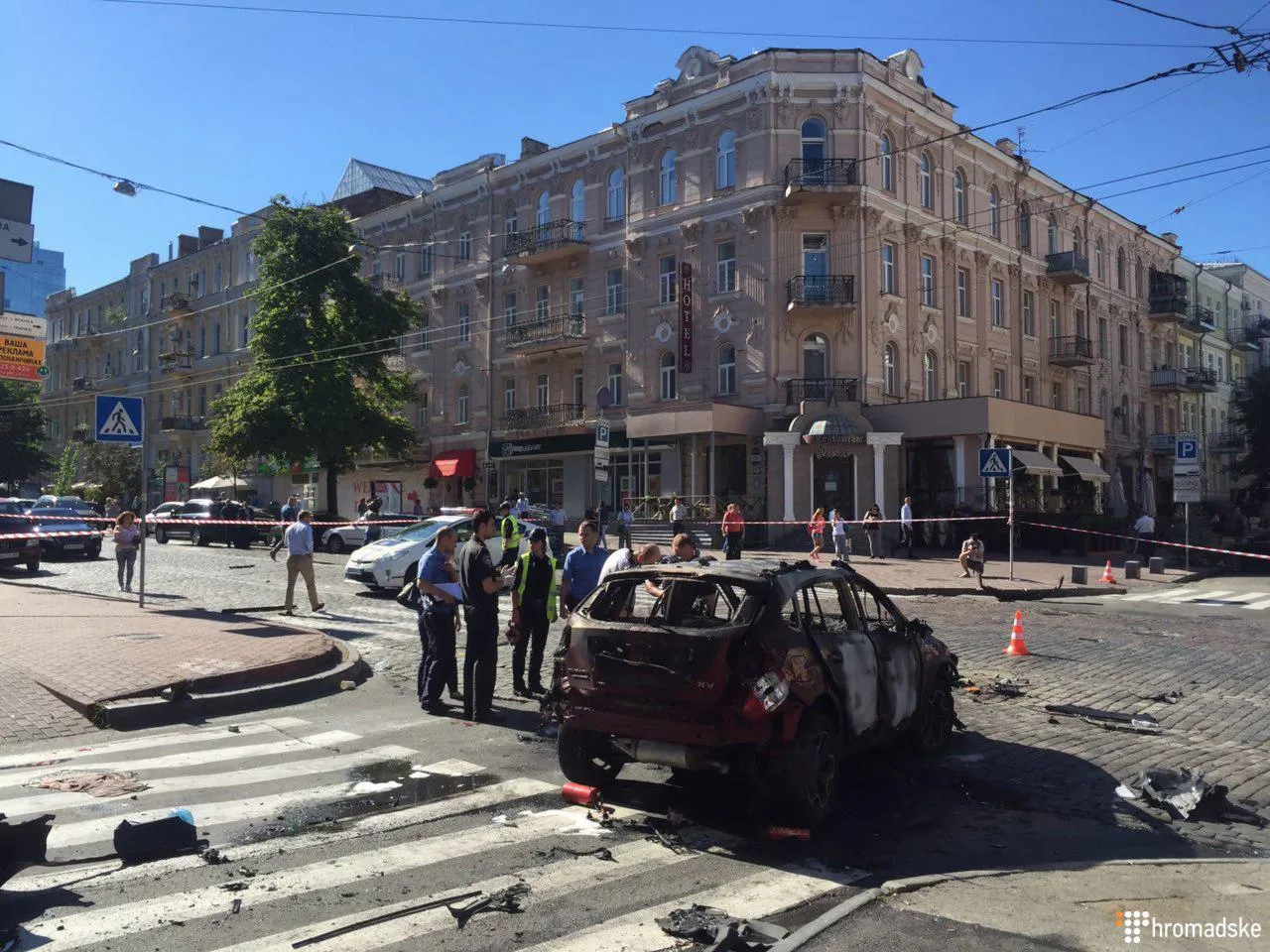 В Киеве погиб журналист Павел Шеремет 7 pavelsh новости Россия, убийство, украина, Шеремет