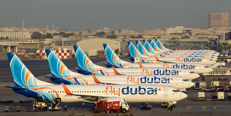 Лоукостер "Flydubai" готовится к полетам в Батуми 1 Лоукостер "Flydubai" готовится к полетам в Батуми