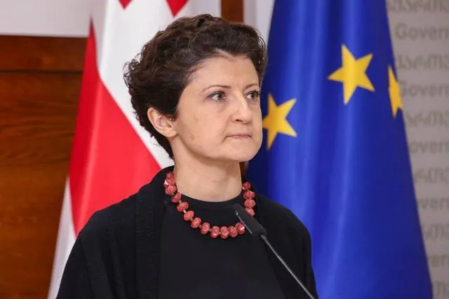 Тея Цулукиани заявила, что против неё введены санкции 1 wulukiani новости санкции, Тея Цулукиани