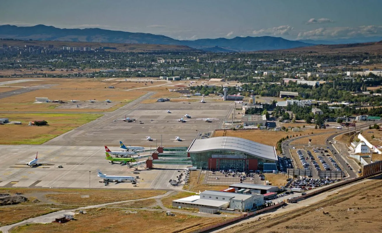 Tbilisi Airport Местиа Местиа