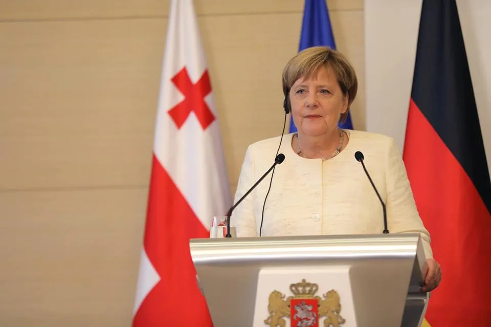 Angela Merkel 5 1 оккупация оккупация
