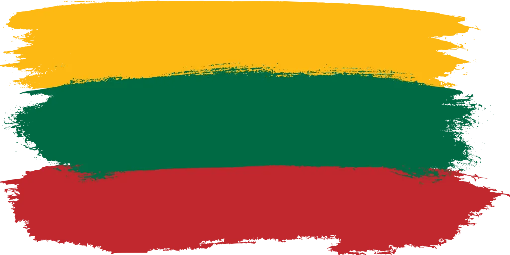 Lithuania Flag оккупация оккупация
