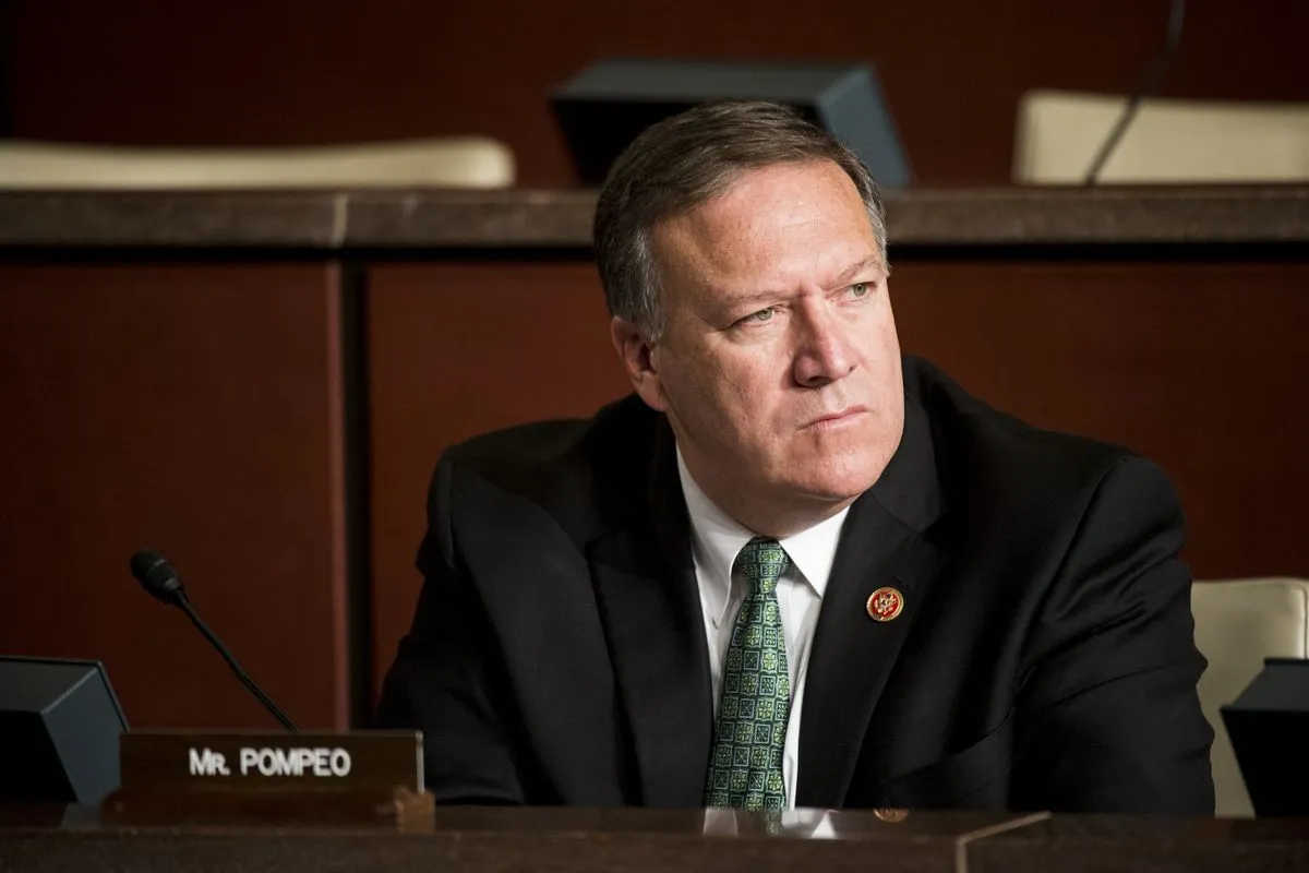 Mike Pompeo оккупация оккупация