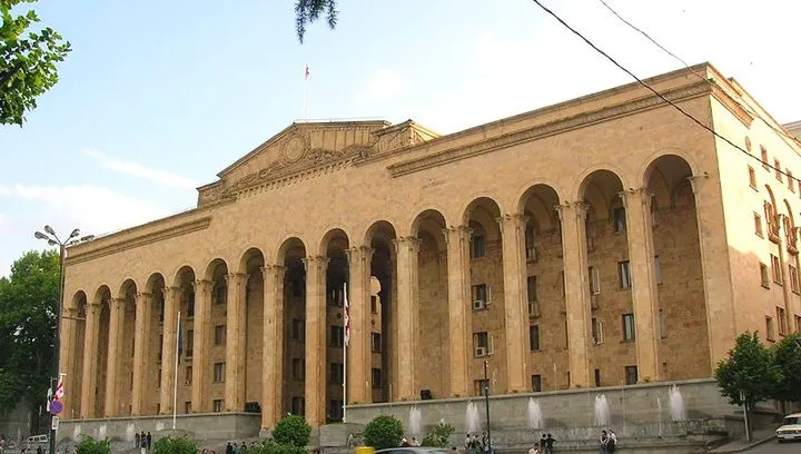 Конец бойкота - заявления оппозиционных депутатов в парлементе 5 Parliament 5 Георгий Руруа Георгий Руруа