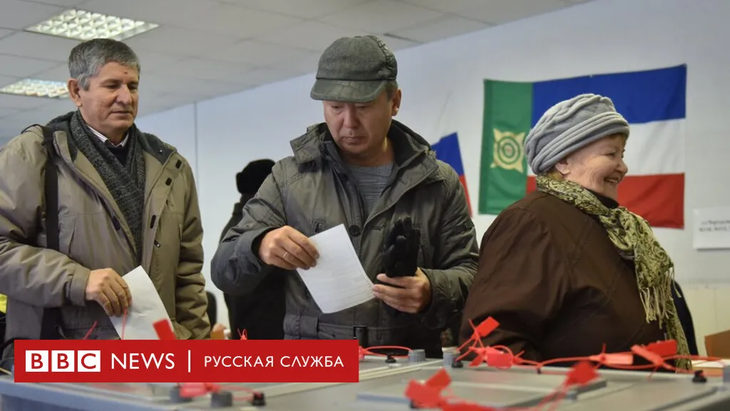 В Хакасии выбирают губернатора. Кандидат всего один, но нарушения все равно есть 1 104267933 tass 30013129 1 BBC News Русская служба