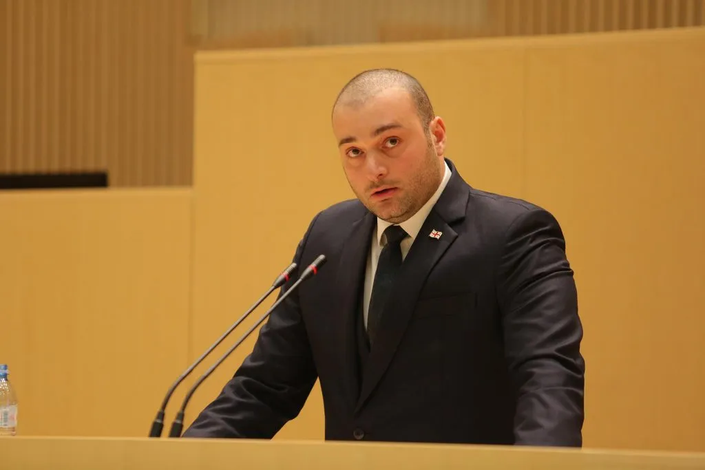Премьер Бахтадзе отменил ежегодное выступление в парламенте 3 Bakhtadze parlament новости новости