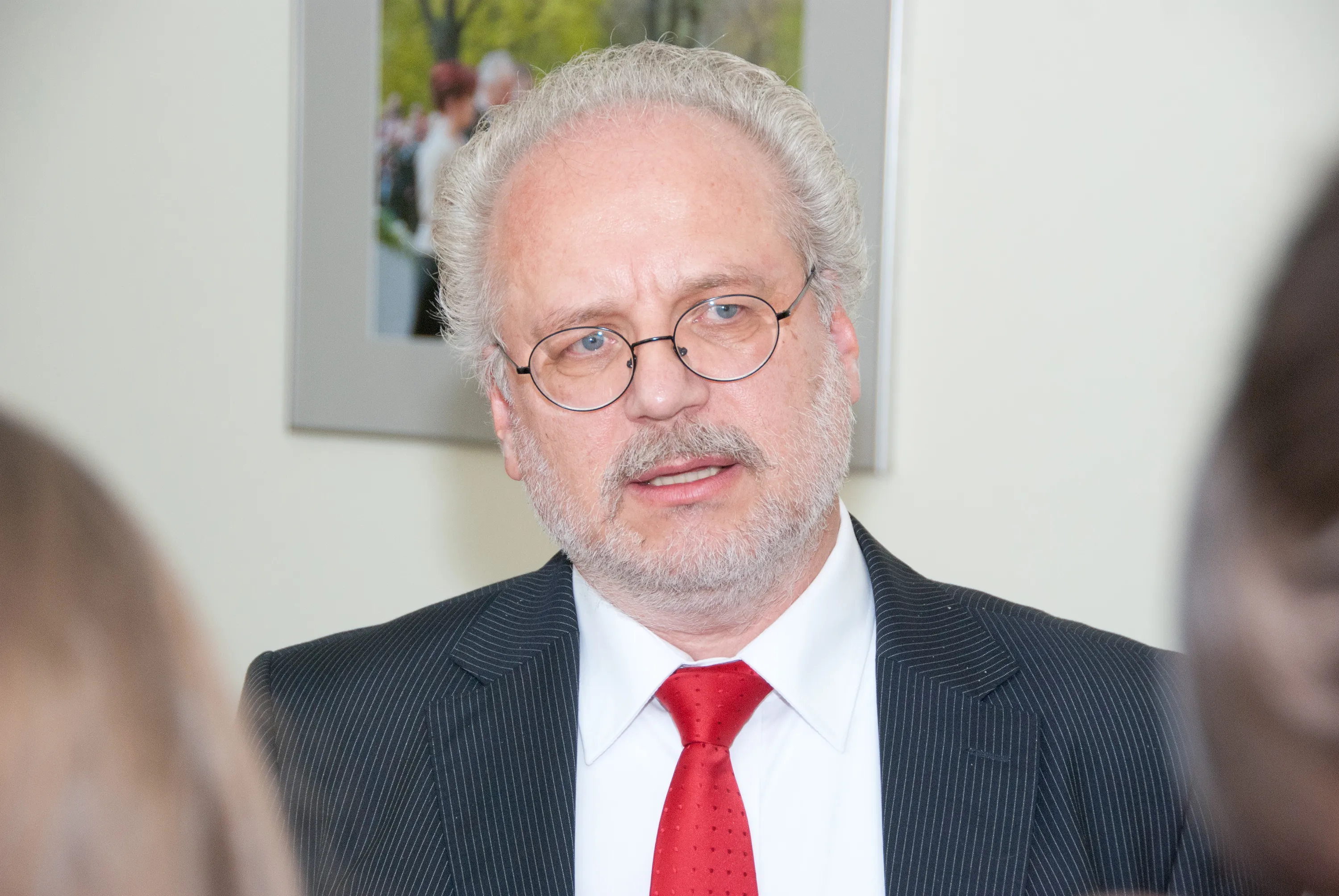 Президент Латвии: Россия грубо нарушает территориальную целостность Грузии и Украины 8 Ministru prezidents Valdis Dombrovskis tiekas ar Eiropas Kopienu tiesas tiesnesi Egilu Levitu 7995453799 Генассамблея ООН Генассамблея ООН