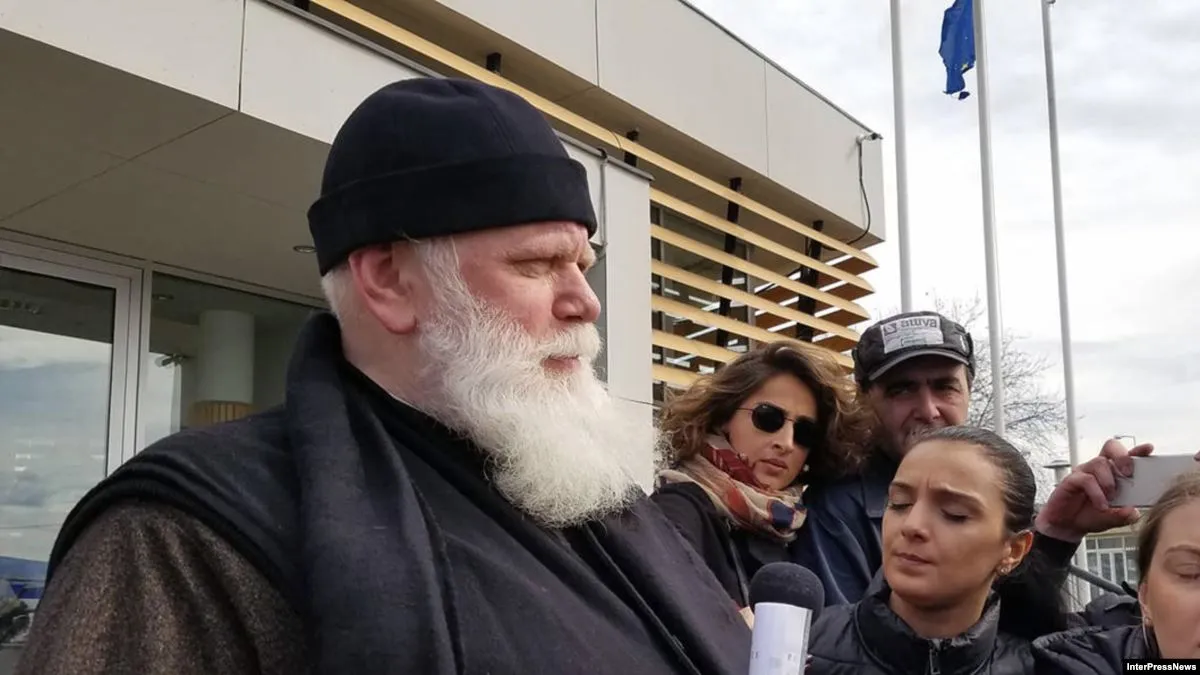 Митрополит Антон послам ЕС и США: "Погиб один журналист, что вы устроили" 7 Anton новости Грузия-ЕС, Грузия-США, Лексо Лашкарава, митрополит Антон