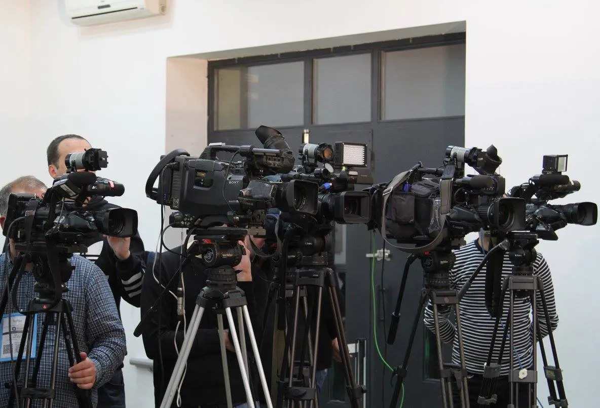 Хартия журналистской этики: POS TV выполняет цели, которые преследовал закон об иноагентах 9 Camera 4 Виктор Джапаридзе Виктор Джапаридзе