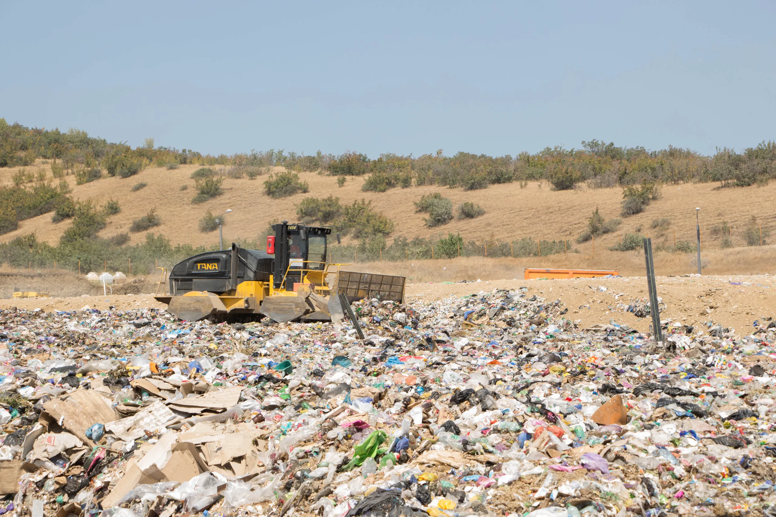 Мусор как ресурс: Грузия 4 Trash 7 общество общество