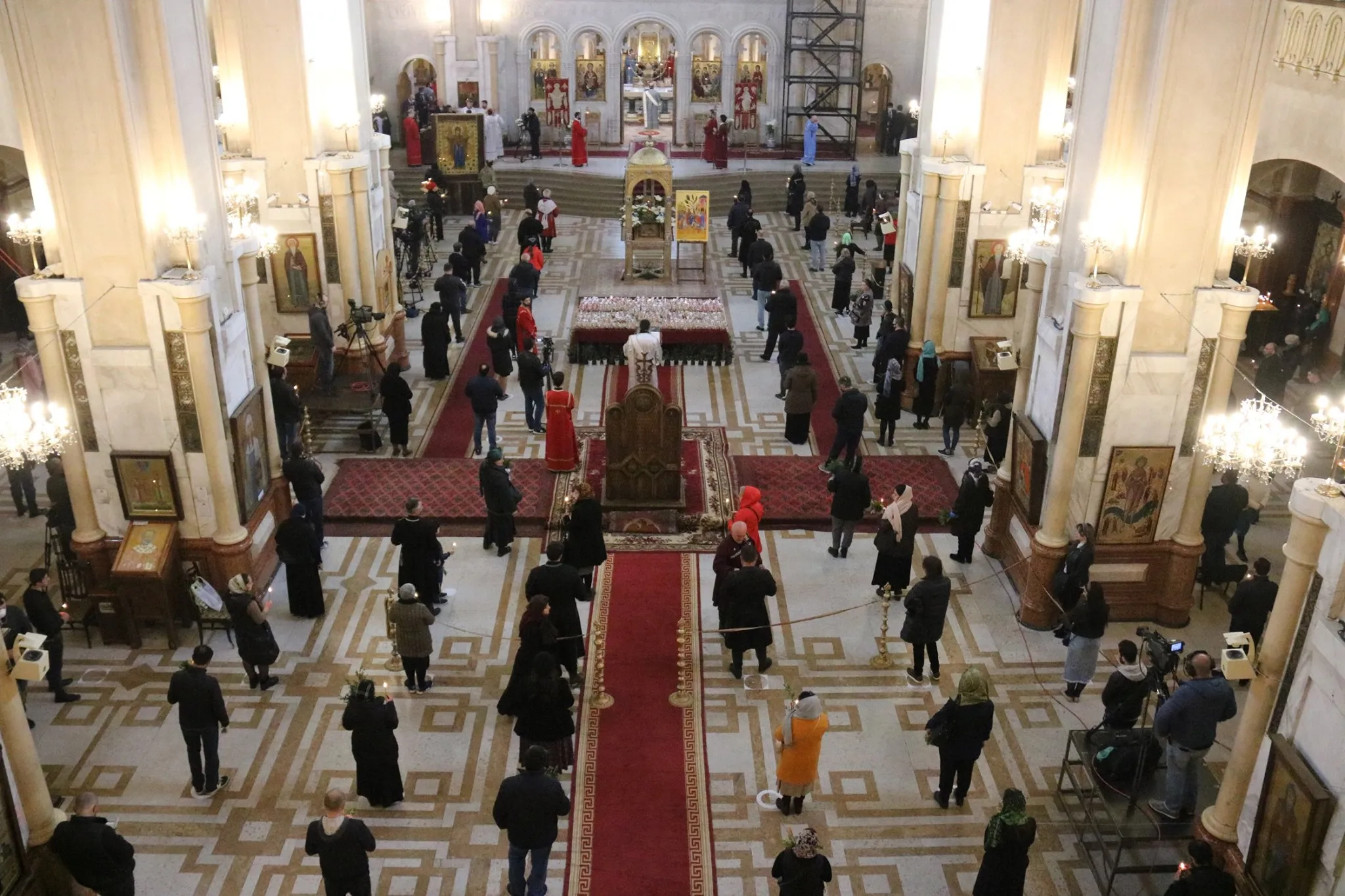 Патриархия: в пасхальную ночь паства останется в церкви и не нарушит комендантский час 1 93084841 1109005449469812 6490656686267695104 o новости Андрия Джагмаидзе, Грузинская Православная Церковь, комендантский час, коронавирус, коронавирус в Грузии, Пасха, Патриархия