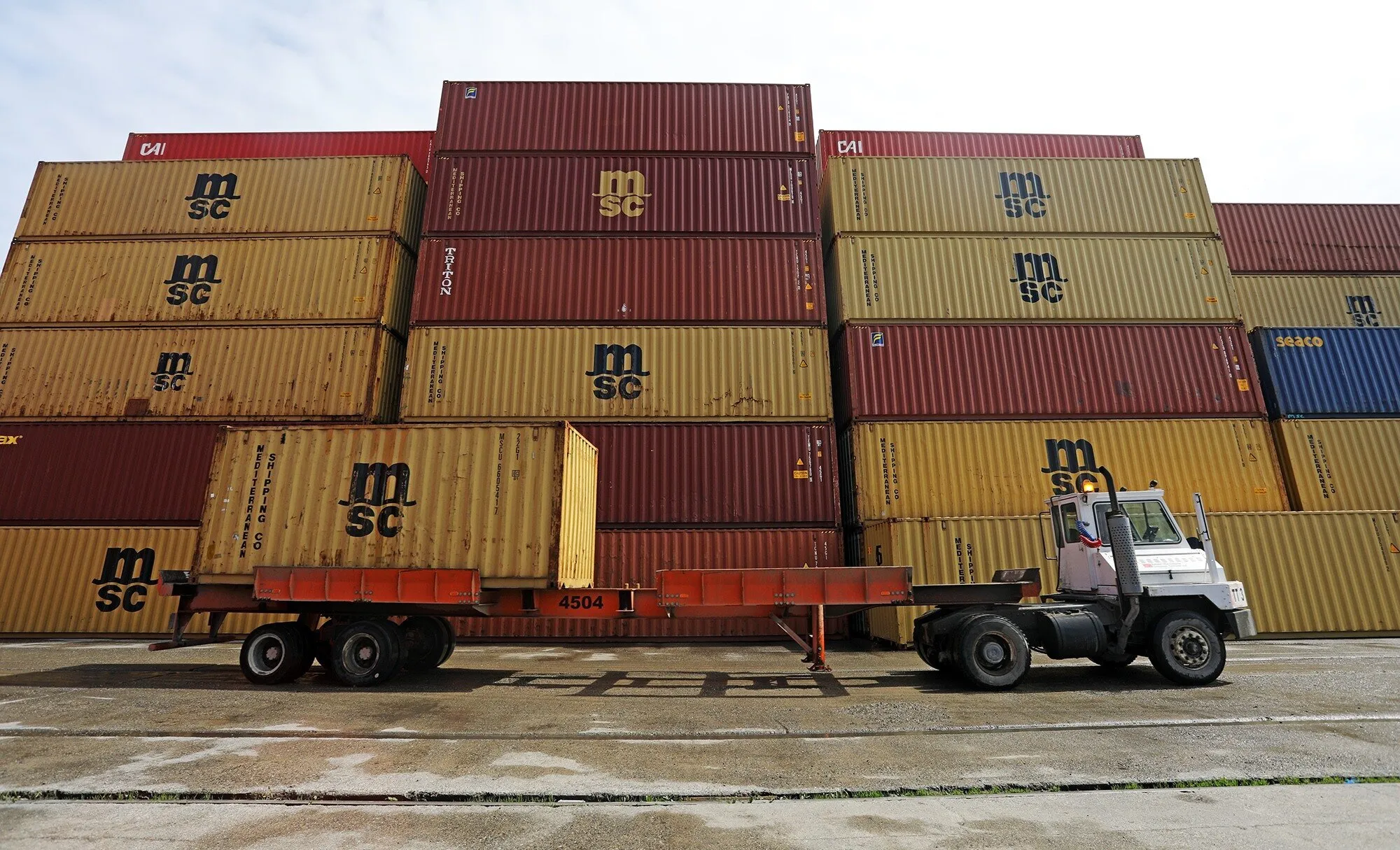 Поток транзитных грузов через Грузию в 2018-2025 гг вырос на 109% 1 Batumi Ship Trade 3 новости