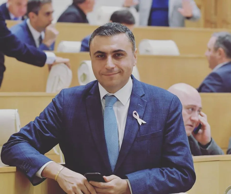 В «Грузинской мечте» Европарламент обвинили в углублении евроскептицизма в Грузии 2 David Matikashvili новости