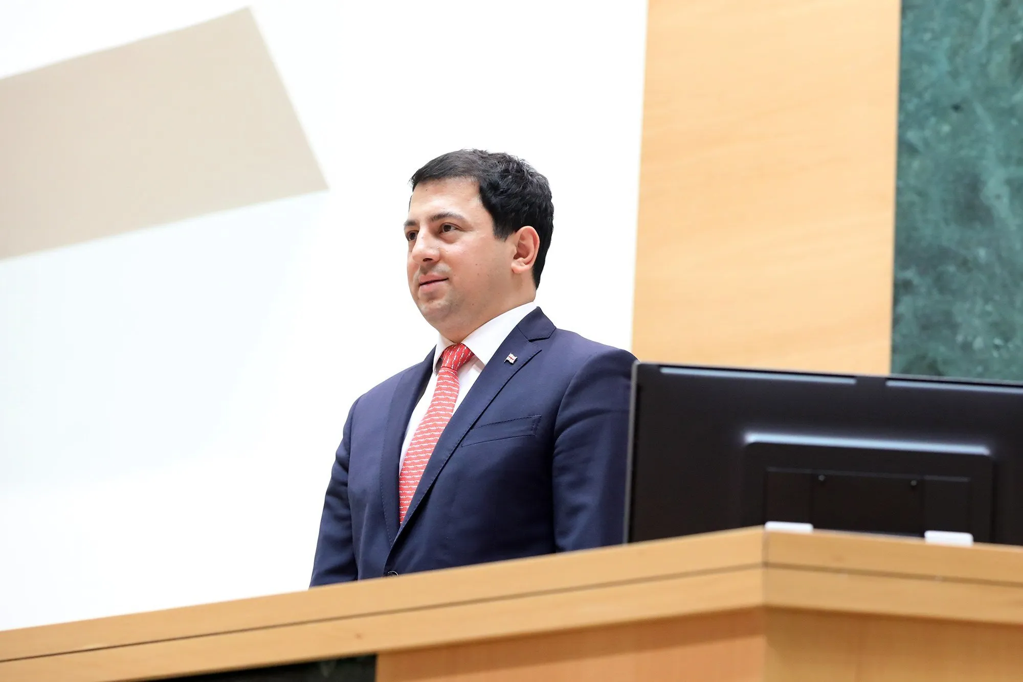 Спикером парламента Грузии вновь избран Арчил Талаквадзе 1 Archil Talakvadze 4 новости Арчил Талаквадзе, Выборы 2020, парламент Грузии