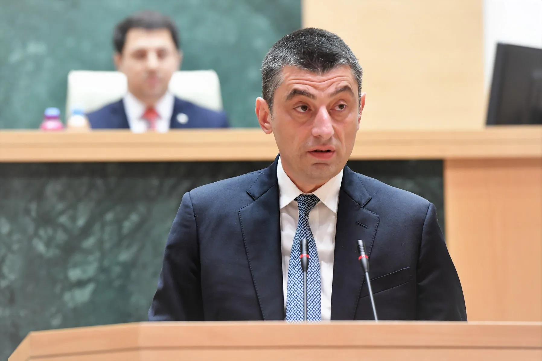 Георгий Гахария оппозиции: если не помогаете, то хоть не мешайте 1 Giorgi Gakharia 18 новости Выборы 2020, Георгий Гахария