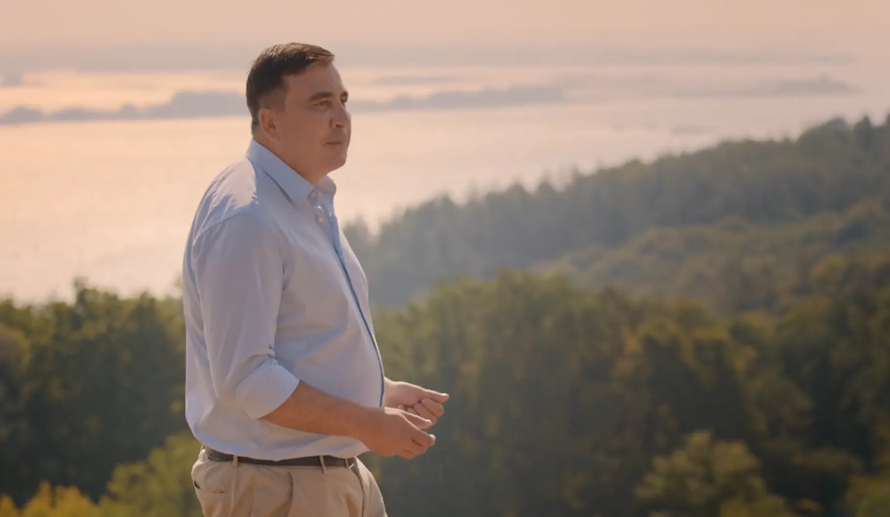 Mikheil Saakashvili 45 Сила в единстве Сила в единстве