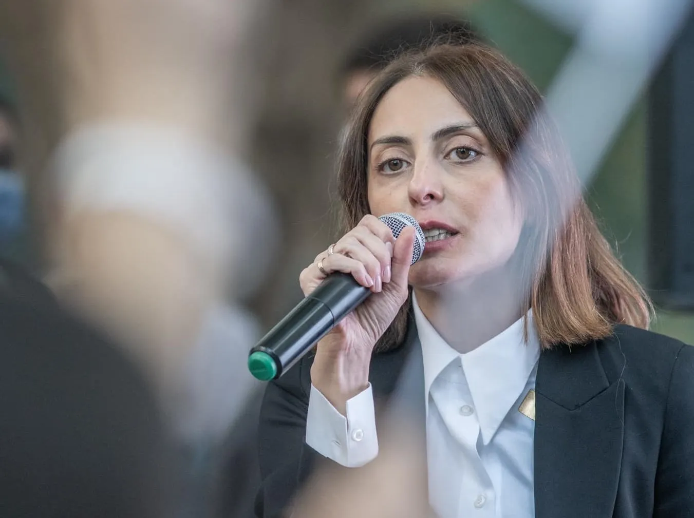 Хатия Деканоидзе требует возбудить дела против организаторов беспорядков в Тбилиси 23 Khatia Dekanoidze 22 Лексо Лашкарава Лексо Лашкарава