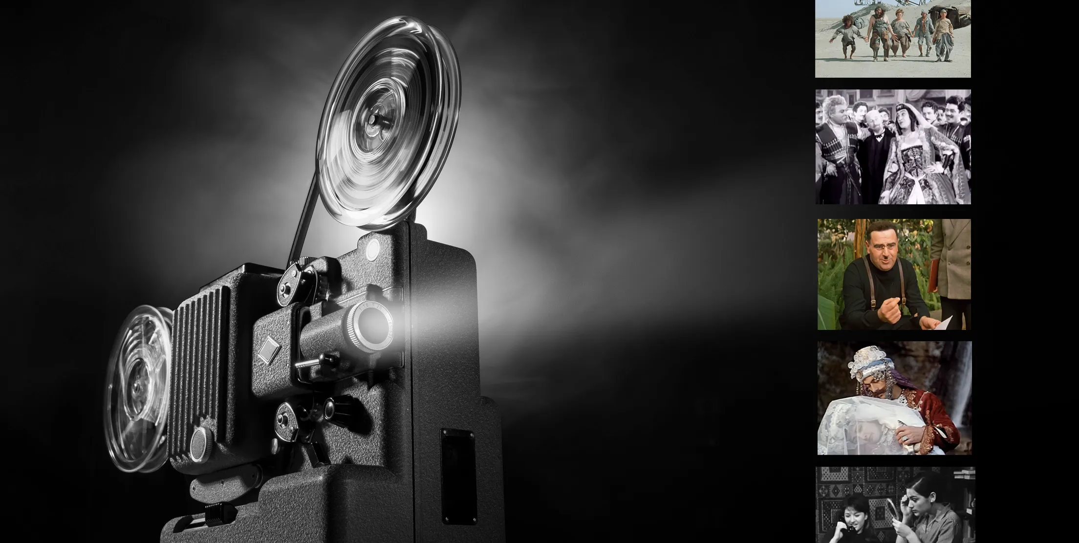 vintage film projector and film screening FSH2PGV4 новости новости