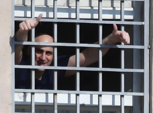 Ника Мелия: прежде, чем обсуждать меня, должен быть освобожден Георгий Руруа 7 Nika Melia Георгий Руруа Георгий Руруа