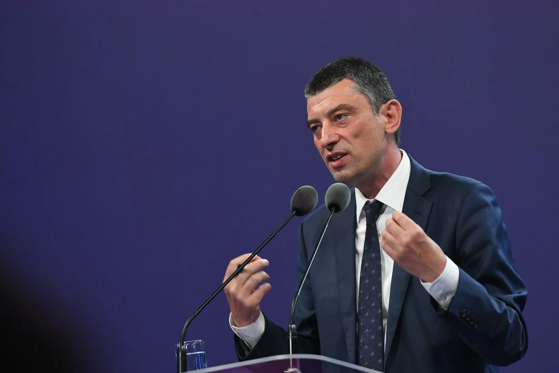 Гахария: режим Иванишвили не стерпел в парламенте даже одной оппозиционной партии 2 Giorgi Gakharia 3423 новости