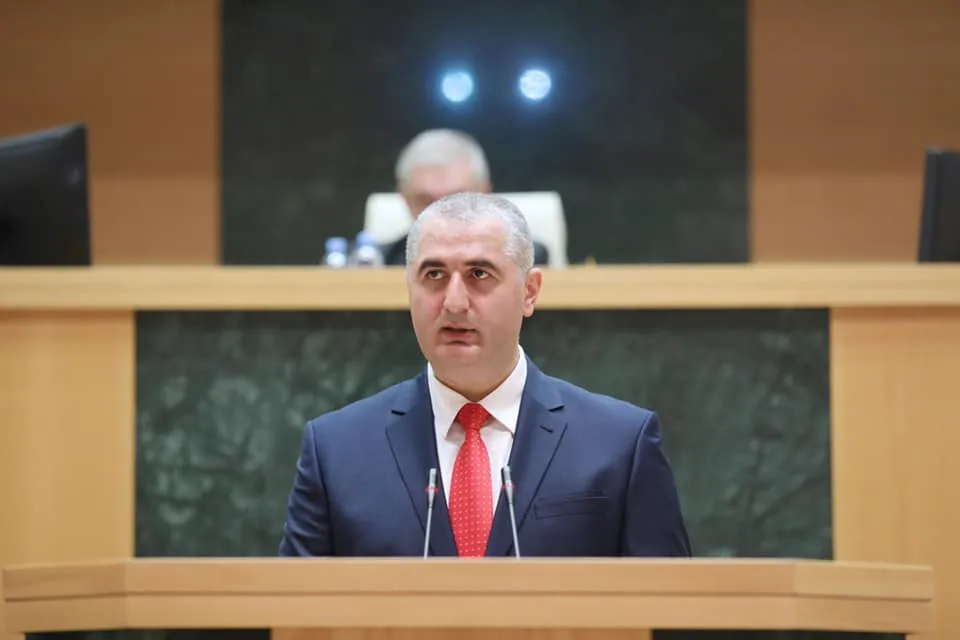 Министр финансов Грузии: таможенные службы не зафиксировали ни одного нарушения санкций против России 6 Lasha Khutsishvili новости новости