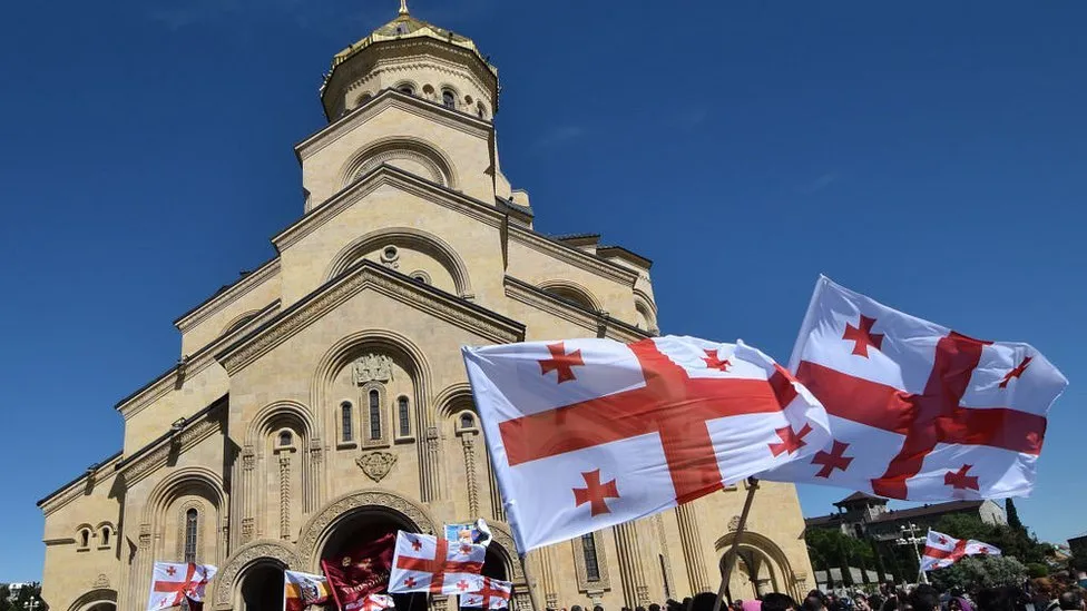 Против Запада и прайдов. Ставит ли грузинская церковь крест на евроинтеграции? 1 119812484 gettyimages 684142510 Лексо Лашкарава Лексо Лашкарава