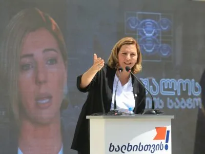 Анна Долидзе предлагает оппозиции запустить процедуру импичмента мэров 1 anna dolidze новости новости