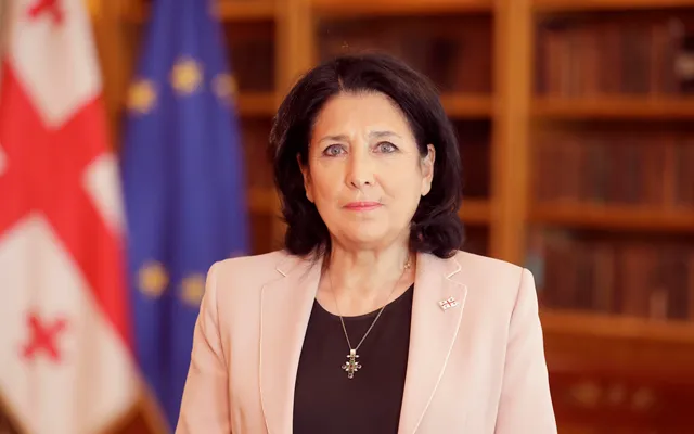 salome zourabishvili 434 новости Президент Грузии, Румыния, Саломе Зурабишвили