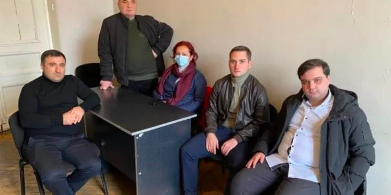 6 членов городского собрания Рустави объявили голодовку 1 screenshot 2021 11 15 at 16.24.15 новости Михаил Саакашвили, Рустави