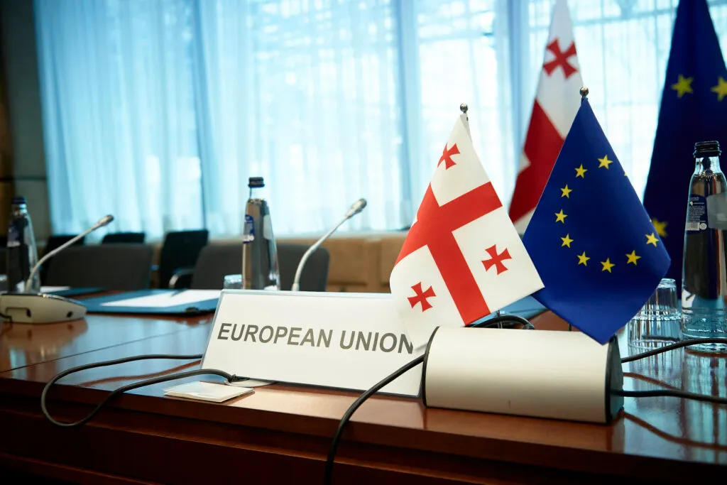 Rapporteur: Georgia seeks to chair the OSCE, but EU countries oppose its bid