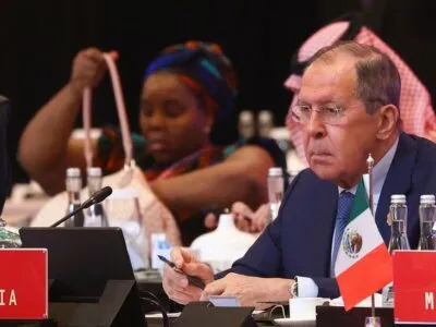 Лавров досрочно покидает саммит G20 на Бали. Главы МИДов "семерки" отказались с ним фотографироваться 15 125828752 lavr epa G20 G20