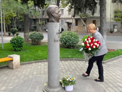 Депутат Европарламента Анна Фотыга находится в Тбилиси 13 screenshot 2022 09 04 at 12.26.00 Анна Фотыга Анна Фотыга
