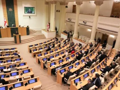 georgian parliament 7834 новости