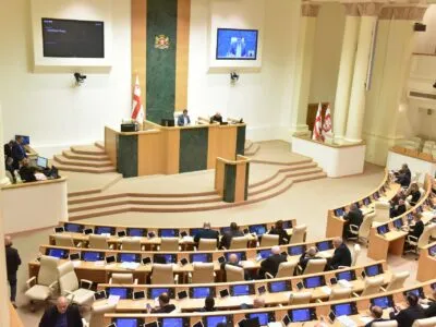 georgian parliament 7869 новости акция протеста в тбилиси, Ираклий Кобахидзе, парламент Грузии