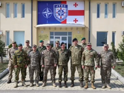 Грузию посетил командующий Учебным центром объединенных сил НАТО 4 336803871 522328329979165 6160050230623396017 n новости новости