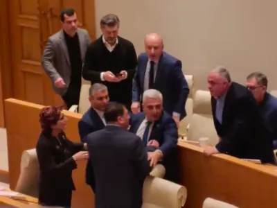 В парламенте Грузии произошла потасовка 8 screenshot 2023 03 22 at 13.01.37 Виктор Джапаридзе Виктор Джапаридзе