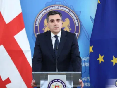 Глава МИД Грузии: Наша политическая и дипломатическая поддержка Украины безоговорочна 2 darchiashvili glava mid gruzii Грузия-совет европы Грузия-совет европы