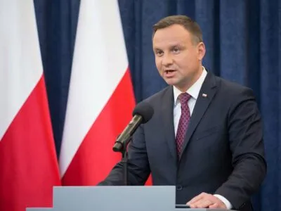 Президент Польши: Мы поддержим план, направленный на оказание помощи Молдове и Грузии 4 duda prezident polshi Грузия-совет европы Грузия-совет европы