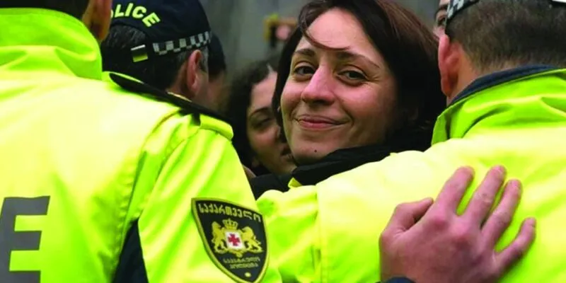Хоштария: в Грузии запрещают не оппозицию, а выбор жить по своей воле, а не по воле России 1 elene xoshtaria khoshtaria droa новости