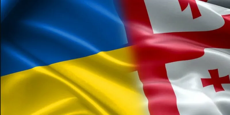 В Тбилиси пройдет акция посвященная Дню Независимости Украины 1 flagi gruzia ukraina новости акция, День независимости Украины