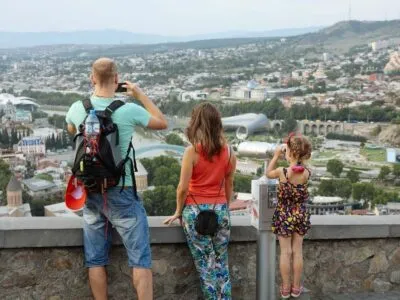 russkie turisti v gruzii новости Национальная служба статистики Грузии, посетители, туристы в Грузии