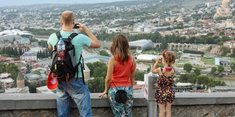 russkie turisti v gruzii новости Национальная служба статистики Грузии, посетители, туристы в Грузии