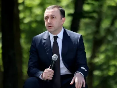 Премьер Грузии: много соблазнов для молодежи, необходимо определить для них правильные ориентиры 1 garibashvili iralkli новости Академия сержантов, Георгий Анцухелидзе, Ираклий Гарибашвили, Коджори, премьер Грузии