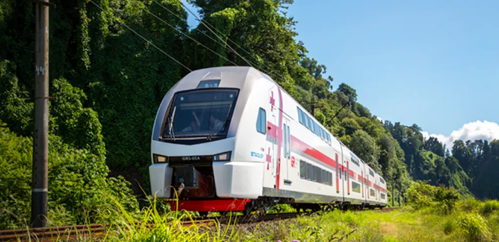 Security Police to Ensure Passenger Safety on Trains 1 gruzinskaia jeleznaia doroga News