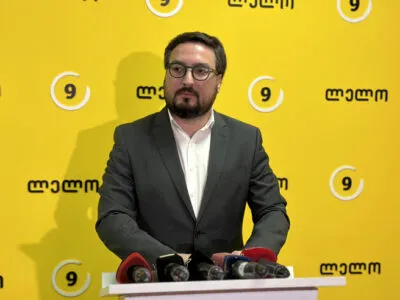 Член «Лело»: конечная цель «Грузинской мечты» – вовлечение Грузии в сферу российского влияния 5 tazo datunashvili новости новости