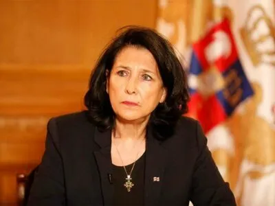 Президент: в грузинской политике нет олигарха, кроме Иванишвили 2 zurabishvili импичмент импичмент